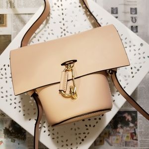 ❤️ Zac Posen Apricot Mini Belay Crossbody Bag